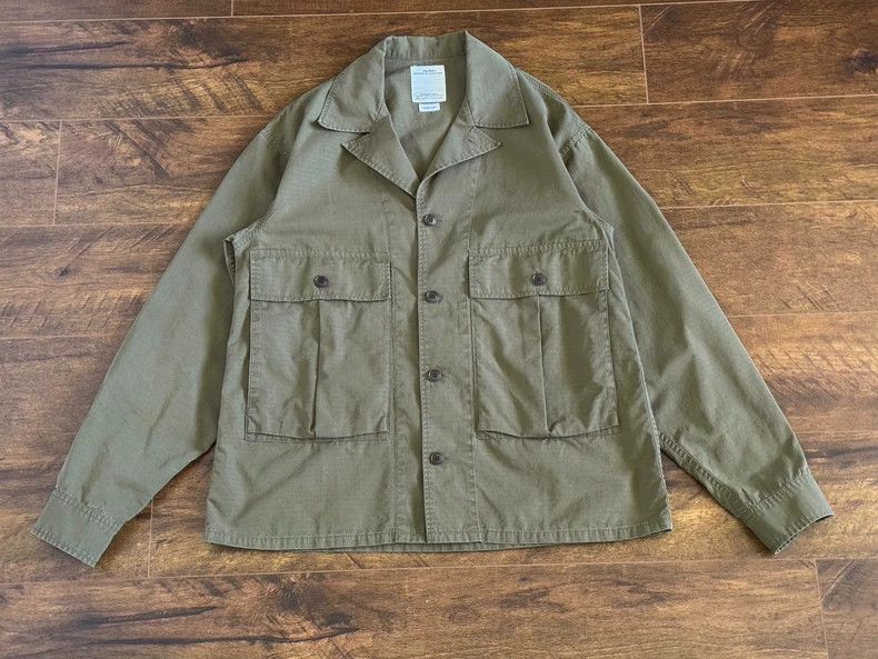 Visvim VISVIM Long Sleeve Shirt with Badges Size US L / EU 52-54 / 3 - 1 Thumbnail