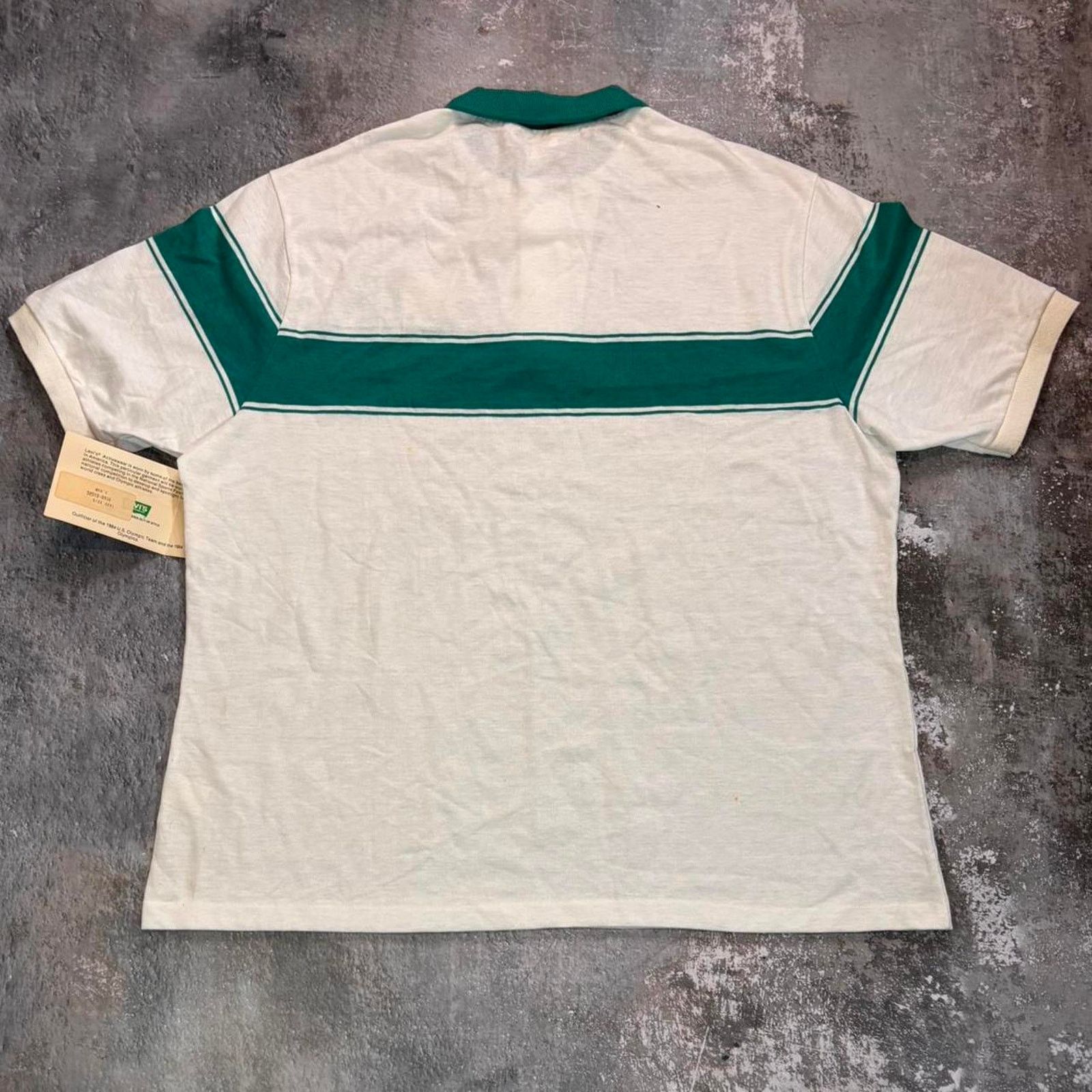 Levi's × Vintage Vintage 80s Levis National Sports Festival Polo Shirt! 3XL Size US XXL / EU 58 / 5 - 2 Thumbnail
