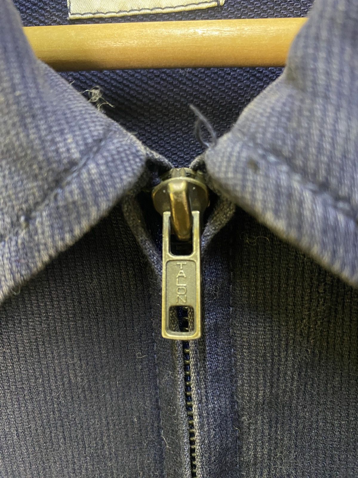 Japanese Brand × Vintage Vintage dog fight back hit jacket Size US L / EU 52-54 / 3 - 6 Thumbnail