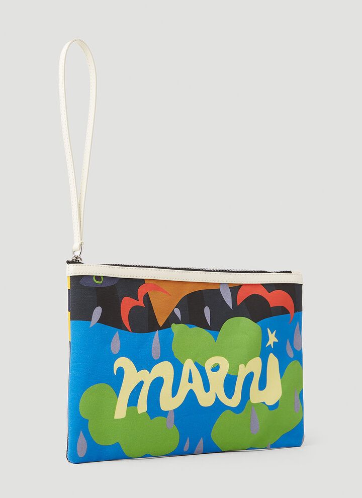 Marni o1srvl11e0624 Size: OS / Wallet in Multicolor Size ONE SIZE - 2 Thumbnail