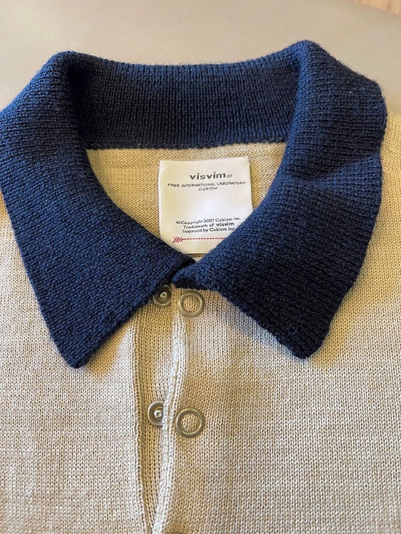 Visvim Visvim VISVIM 22ss GODFREY KNIT L/S-2506 Size US XL / EU 56 / 4 - 5 Thumbnail