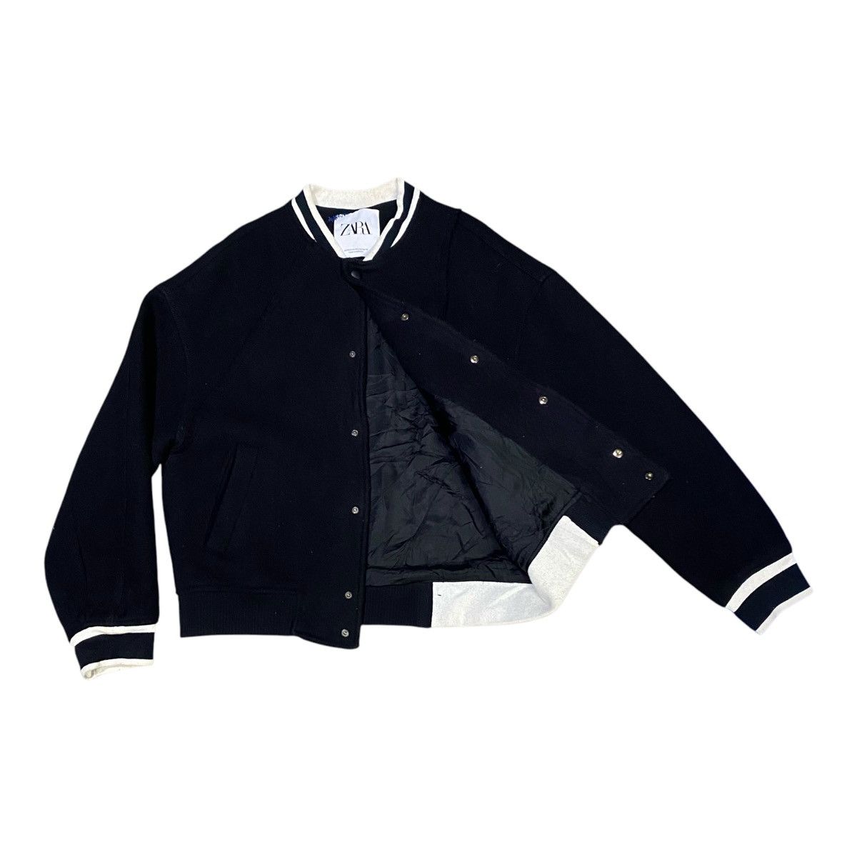 Ader Error × Japanese Brand × Zara ZARA x ADER ERROR BOMBER VARSITY JACKET Size US S / EU 44-46 / 1 - 5 Thumbnail