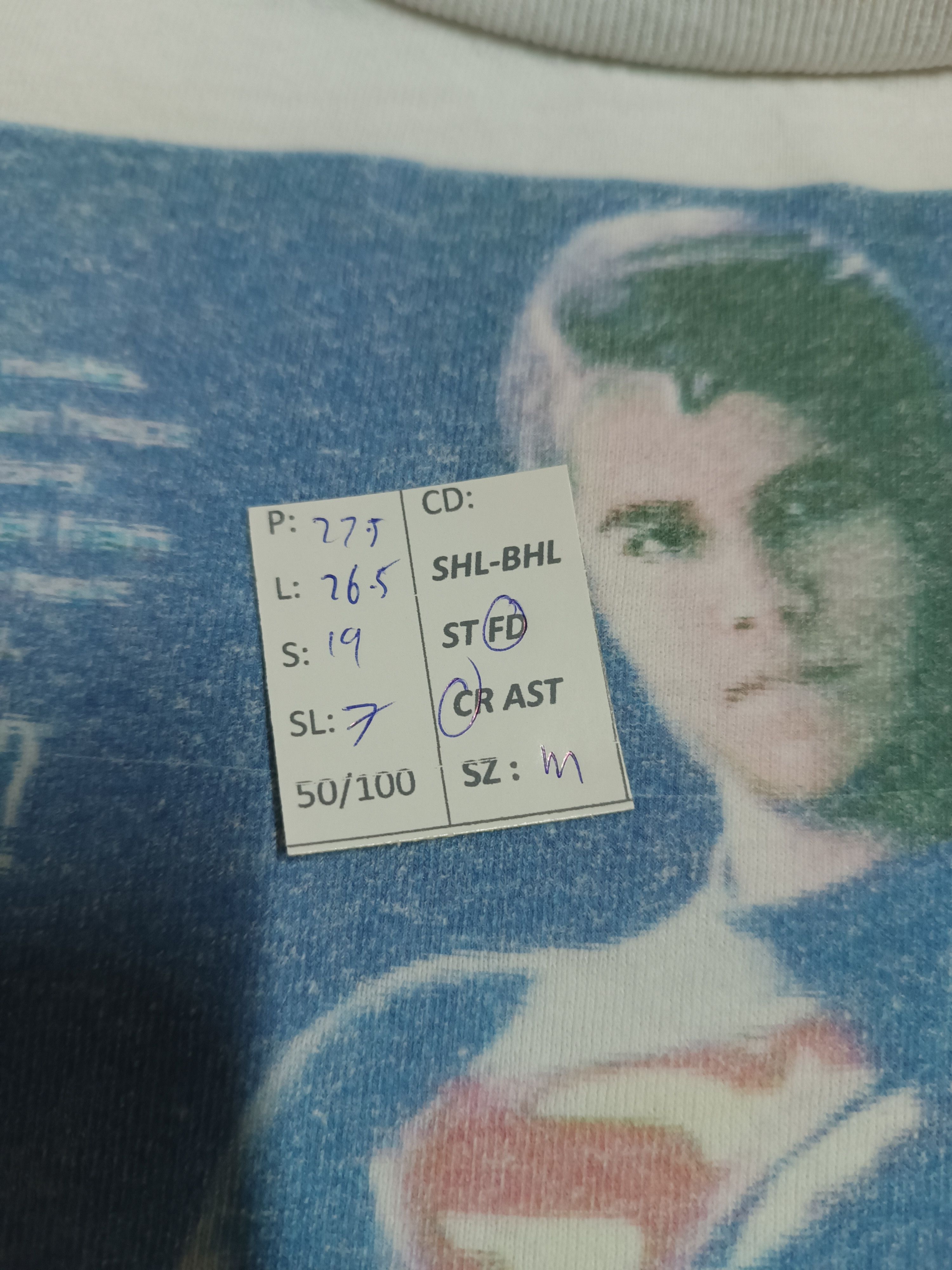 Vintage VINTAGE 90'S SUPERMAN GOT MILK? TEE CAMPAIGN HUMOR PARODY Size US M / EU 48-50 / 2 - 15 Thumbnail