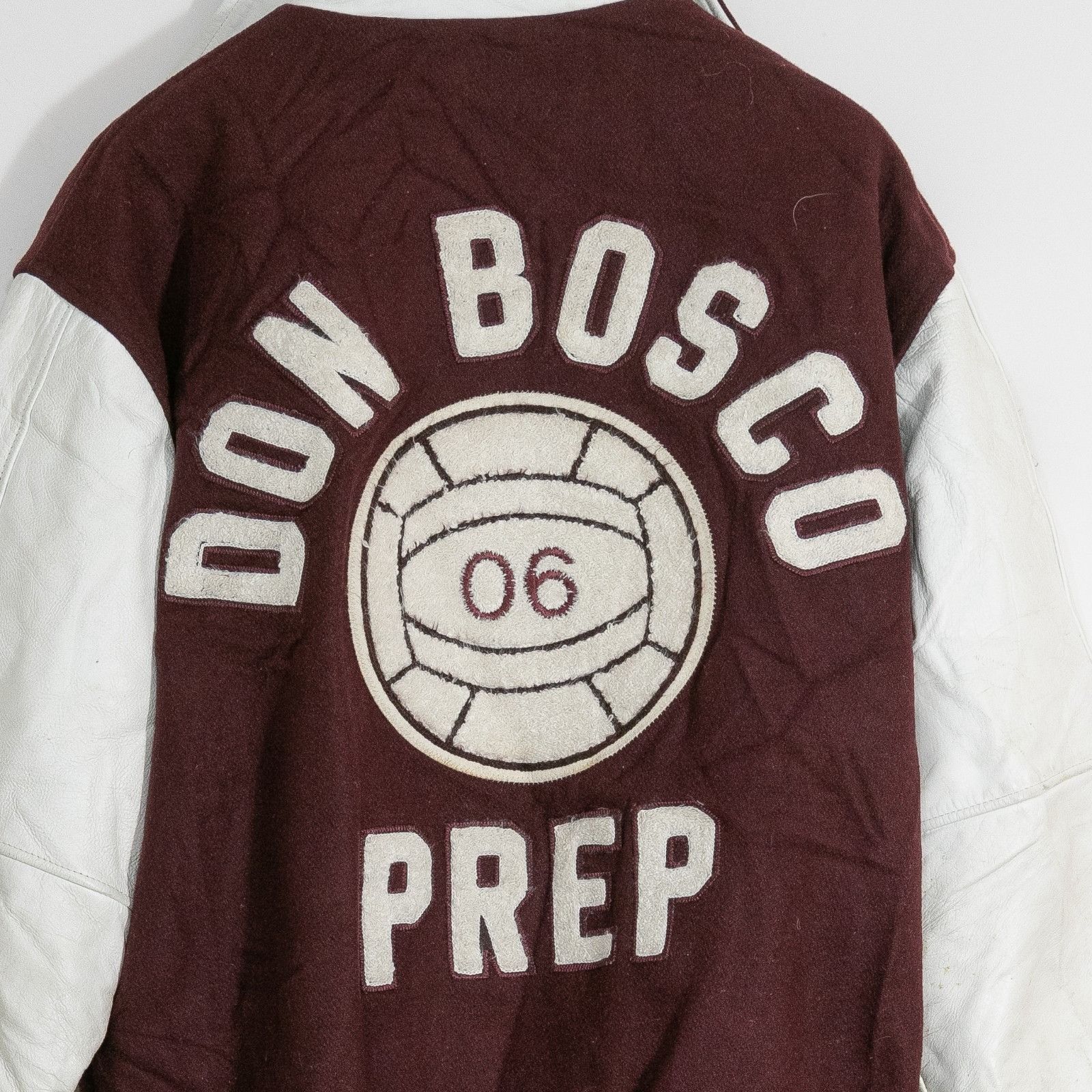 Vintage Vintage Volleyball Letterman Varsity Jacket Mens XL Leather Size US XL / EU 56 / 4 - 14 Thumbnail