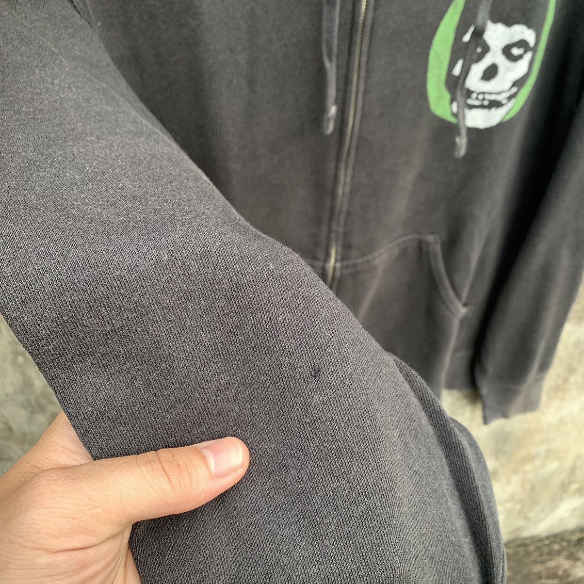 Misfits 💸RARE💸 VINTAGE MISFITS ZIPHOODIE Size US L / EU 52-54 / 3 - 18 Thumbnail