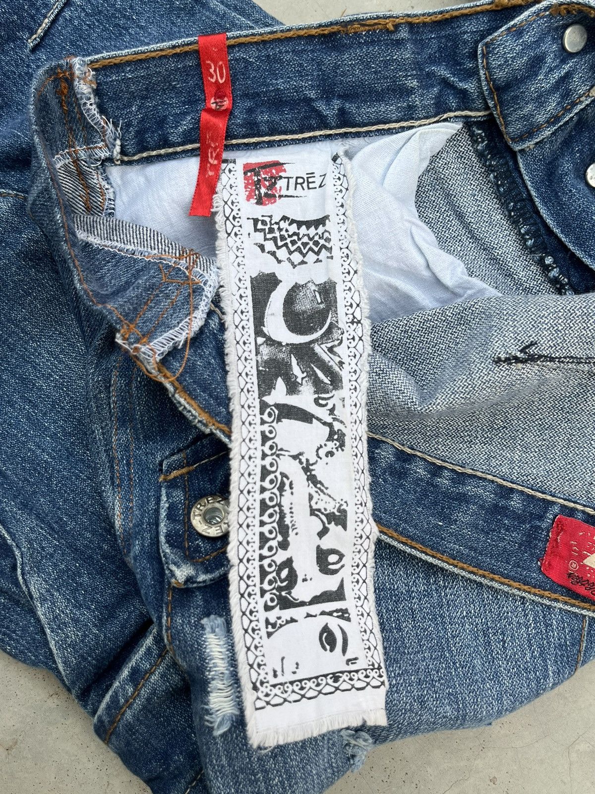 Levi's Vintage Clothing SUPER RARE VINTAGE TREZ Size US 30 / EU 46 - 3 Thumbnail