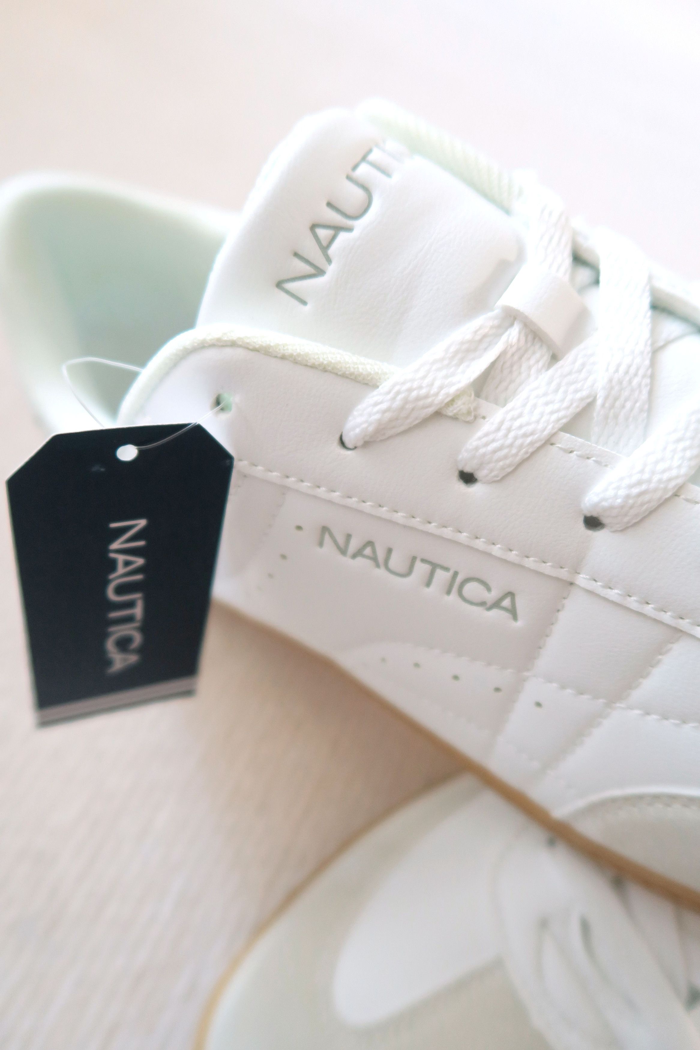 Nautica Nautica German Army Inspired Trainer Sneakers Cityboy Retro Size US 11 / EU 44 - 11 Thumbnail
