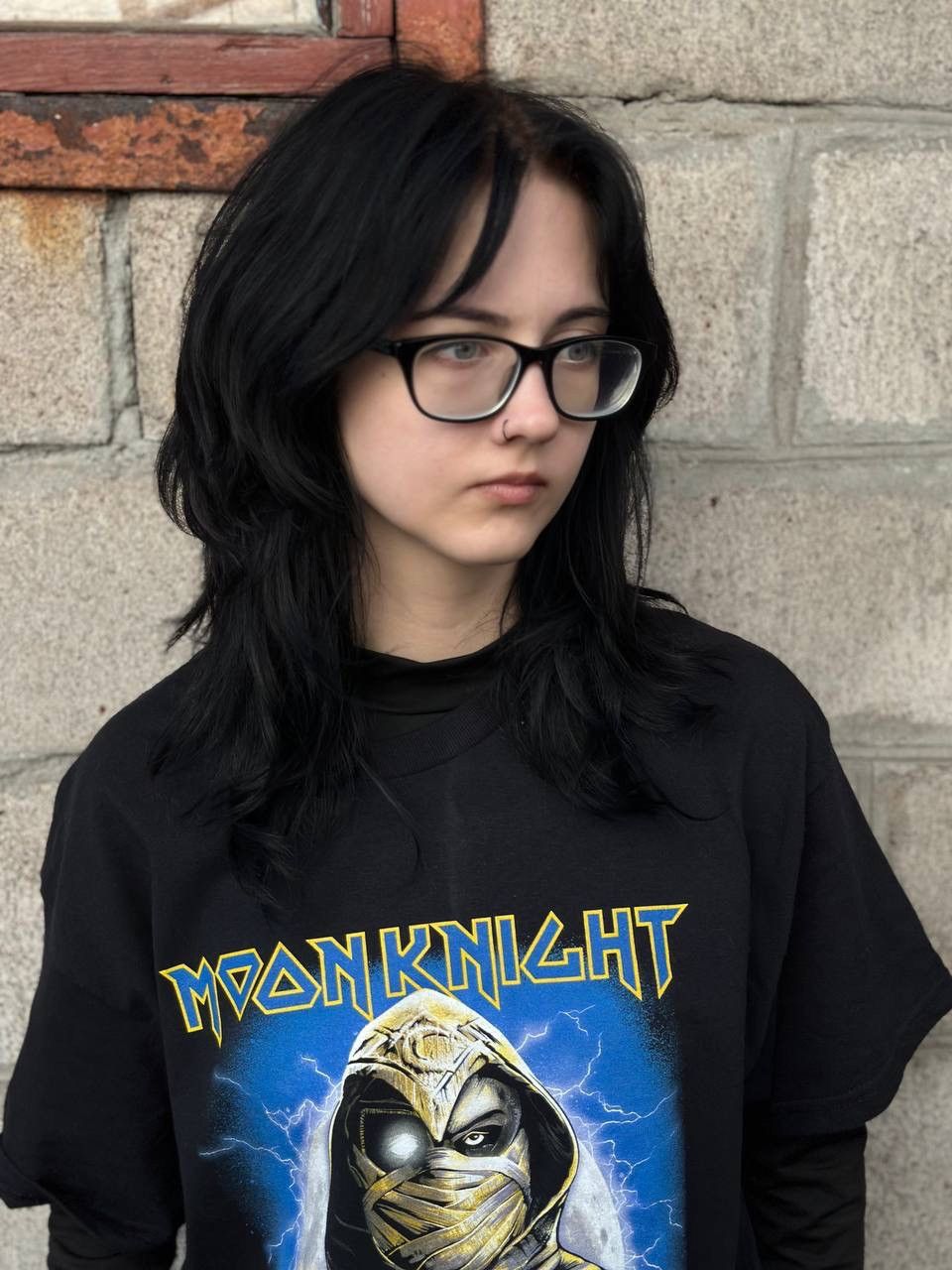 Japanese Brand VTG Adult Moon Knight Marvel Style By Iron Maiden T-shirts Size US M / EU 48-50 / 2 - 5 Thumbnail