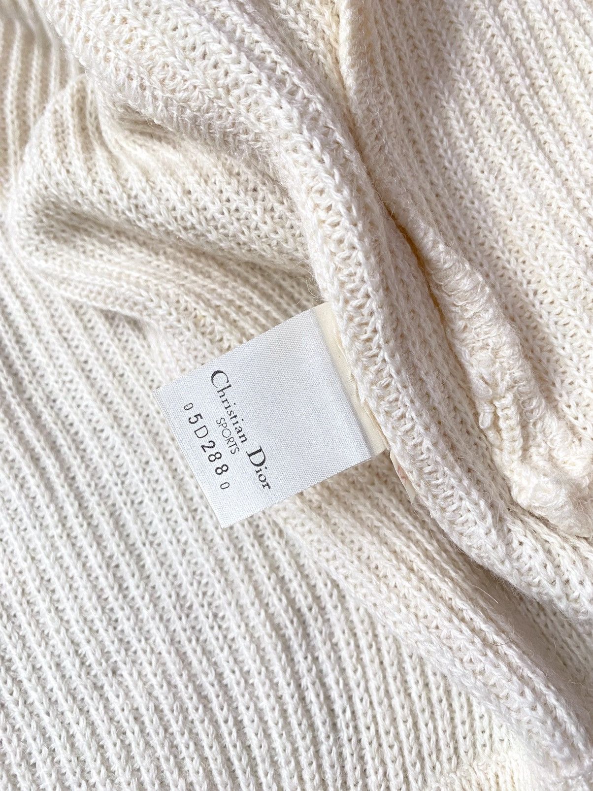 Dior Christian Dior Sports Knit Sweater Jacket Vintage Size US M / EU 48-50 / 2 - 17 Thumbnail