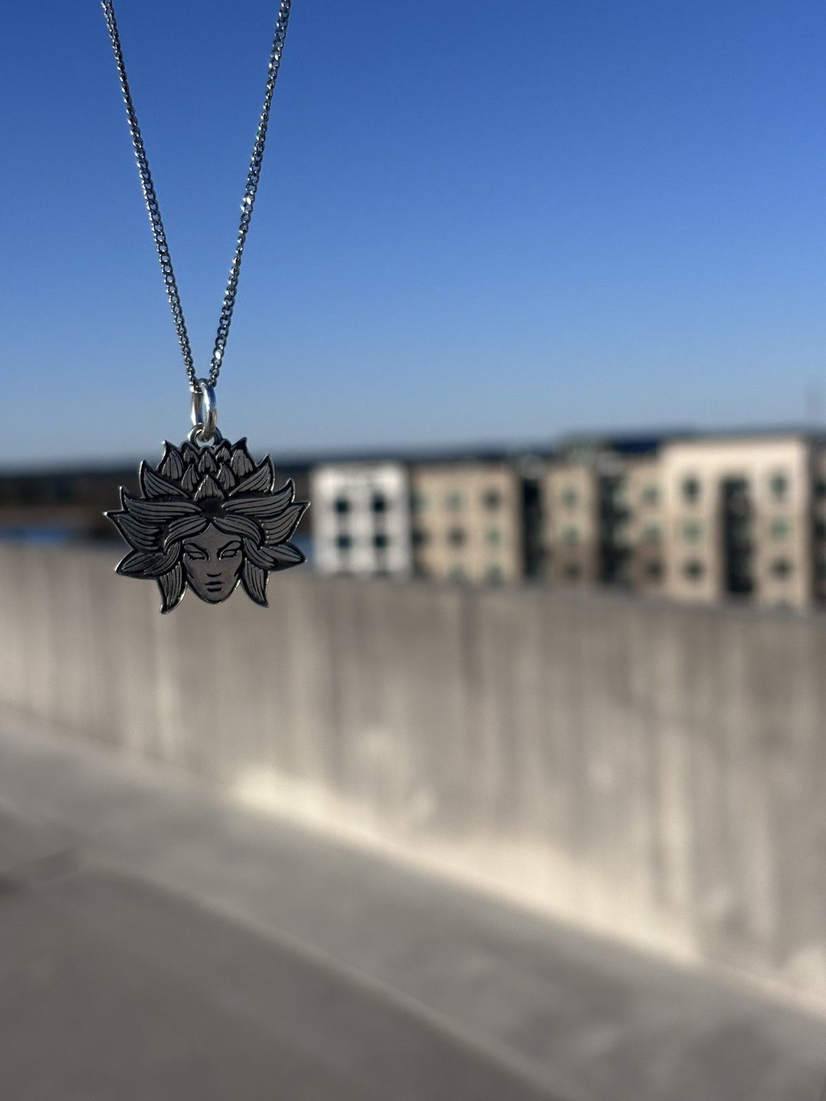 Other New‼️Avant Garde Mother Lotus Necklace Size ONE SIZE - 4 Thumbnail