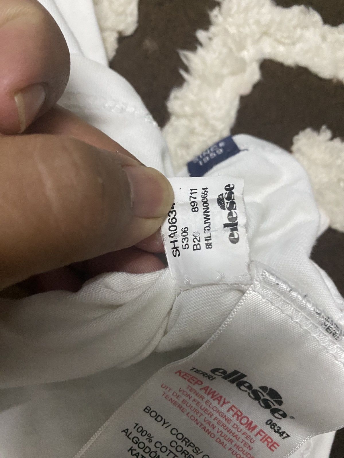 Ellesse × Vintage VINTAGE Ellesse Tank Top Size US M / EU 48-50 / 2 - 10 Thumbnail