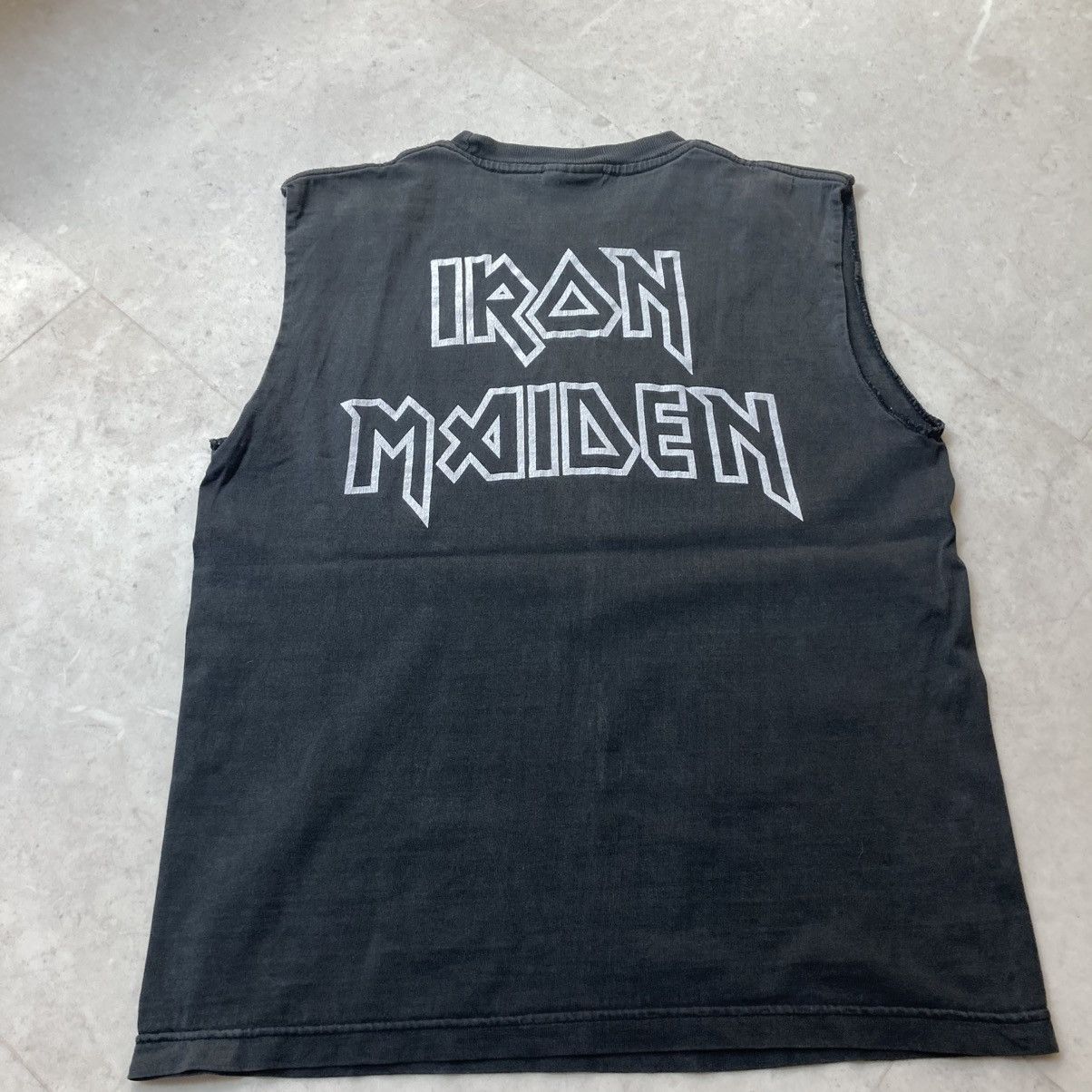 Band Tees vintage iron maiden heavy metal rock band tee Size US S / EU 44-46 / 1 - 5 Thumbnail