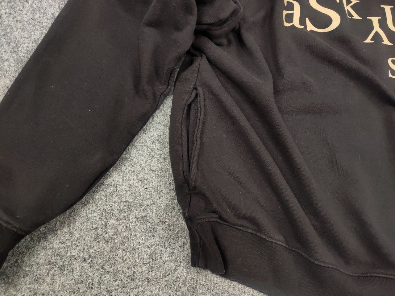 Askyurself Askyurself Design Dark Faded Color Logo Oversized Hoodie Size US L / EU 52-54 / 3 - 10 Thumbnail
