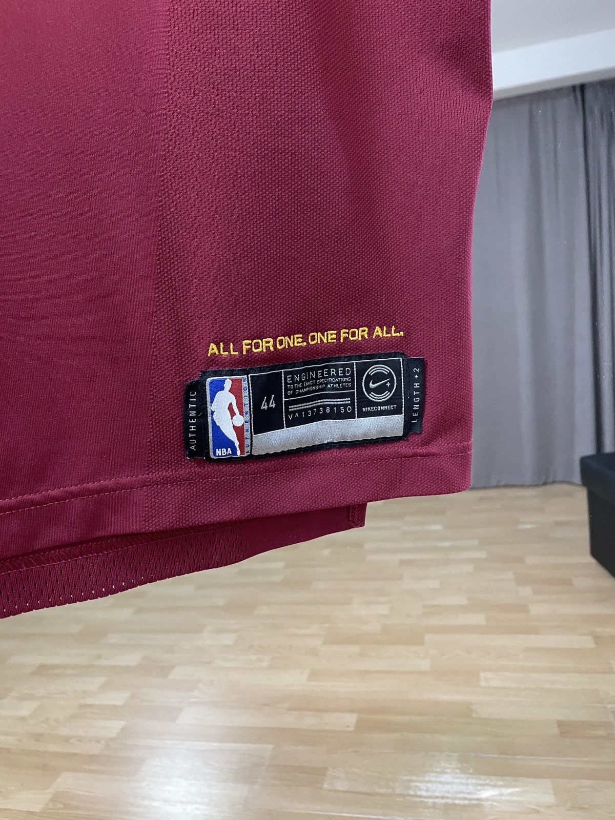 Nike Nike Lebron James #23 Official Game Soccer Jersey Size US M / EU 48-50 / 2 - 9 Thumbnail