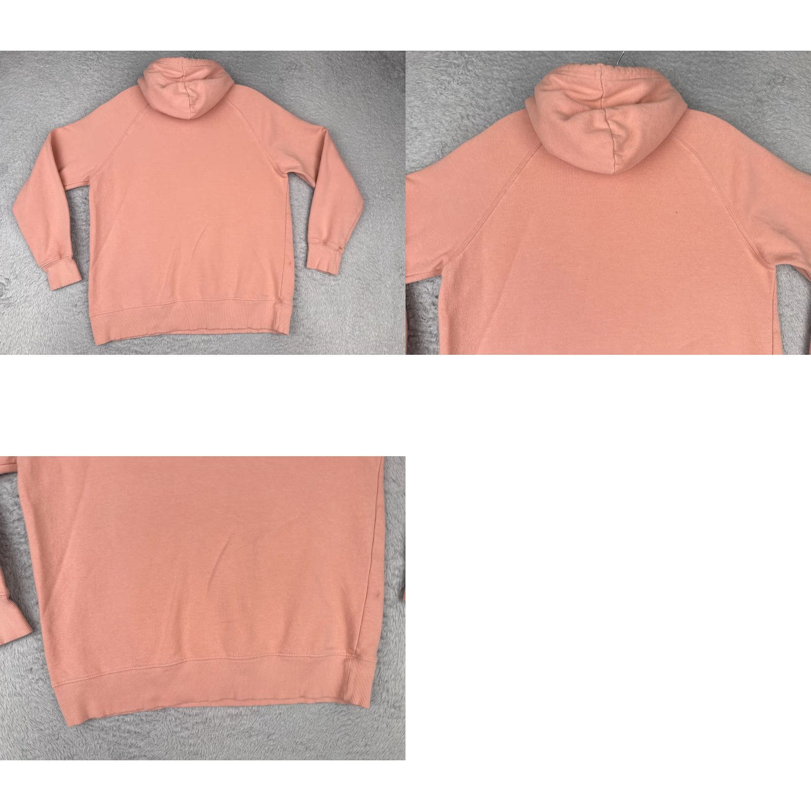 The North Face The North Face Hoodie Womens M Pink Pullover Cotton Blend READ ME Size M / US 6-8 / IT 42-44 - 9 Thumbnail