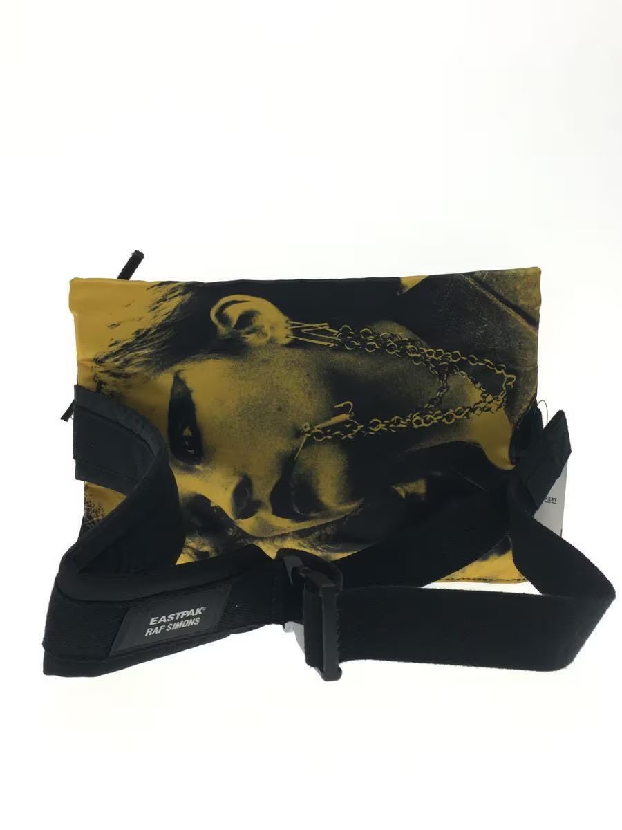 Eastpak x Raf Simons Poster Shoulder Crossbody Waist Bag in Yellow, Men's