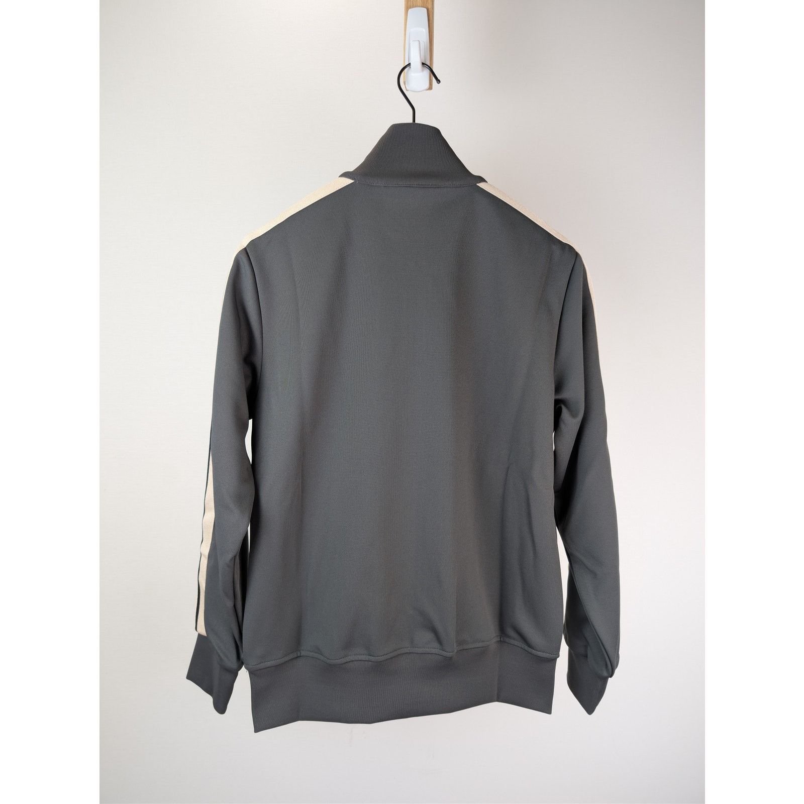 Palm Angels o1rshd1 New Classic Track Jacket in Dark Grey / White Size US M / EU 48-50 / 2 - 10 Thumbnail