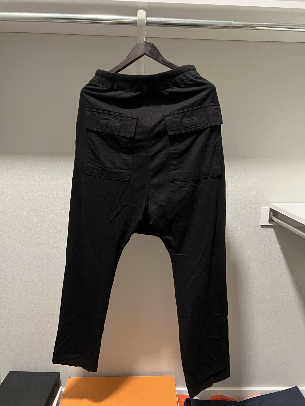 Rick Owens Rick Owens DRKSHDW Toothface track pants Size US 30 / EU 46 - 7 Thumbnail