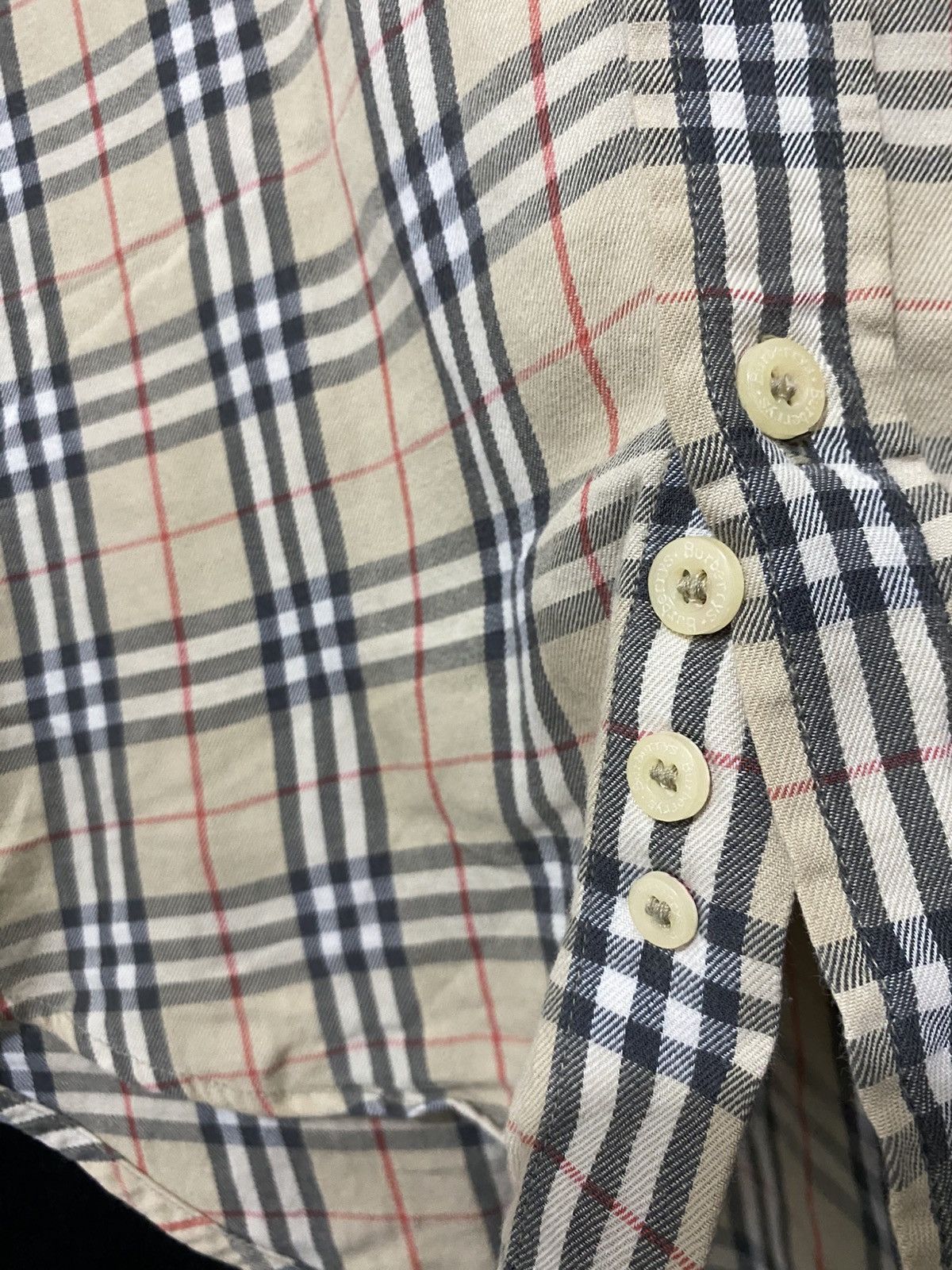 Burberry Vintage Burberry Novacheck Shirt Size US M / EU 48-50 / 2 - 7 Thumbnail