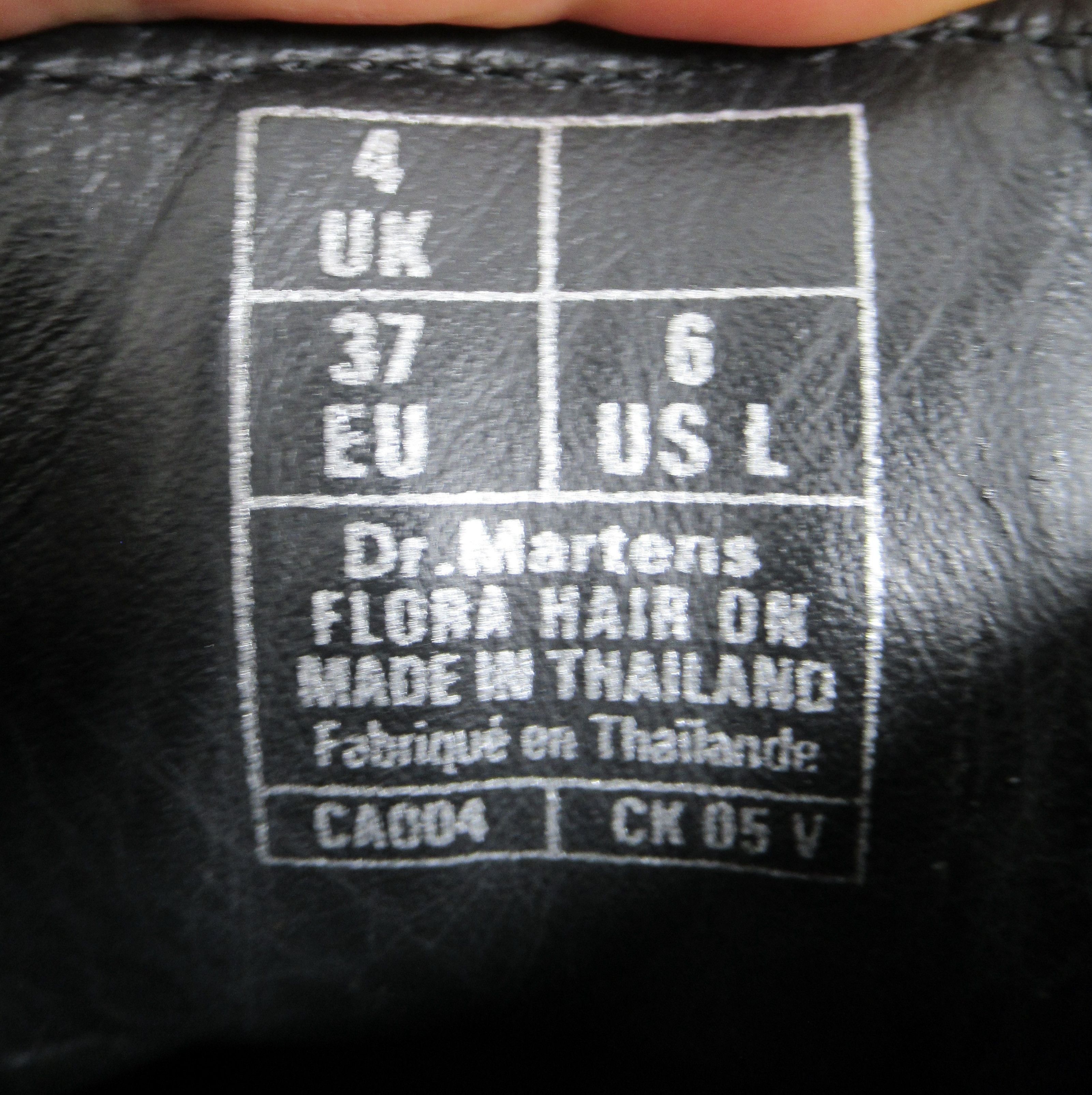 Dr. Martens Dr. Martens Flora Animal Print Chelsea Boots Black Grey Size US 6 / IT 36 - 11 Thumbnail