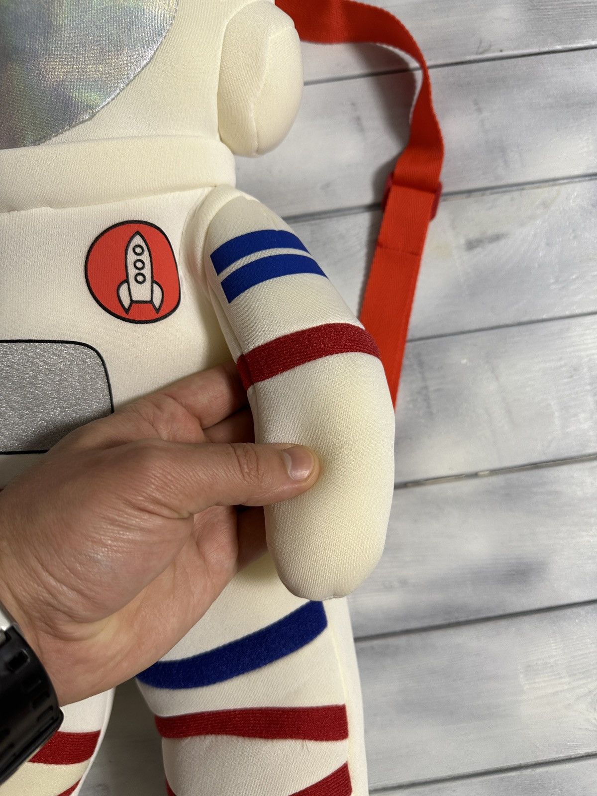 Japanese Brand Rare Bag Astronaut Backpack Japan BBC Style. Size ONE SIZE - 5 Thumbnail