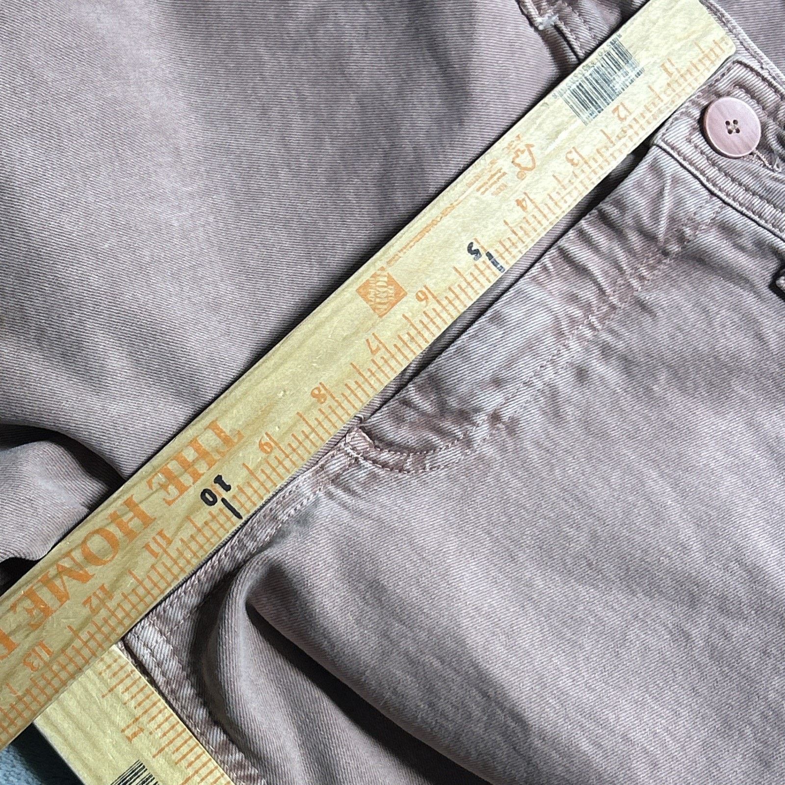 Zara Beyond Baggy Jean Women 0 24x28 Raw Hem Zara Hamilton Baggie Size 25" / US 0 / IT 36 - 7 Thumbnail