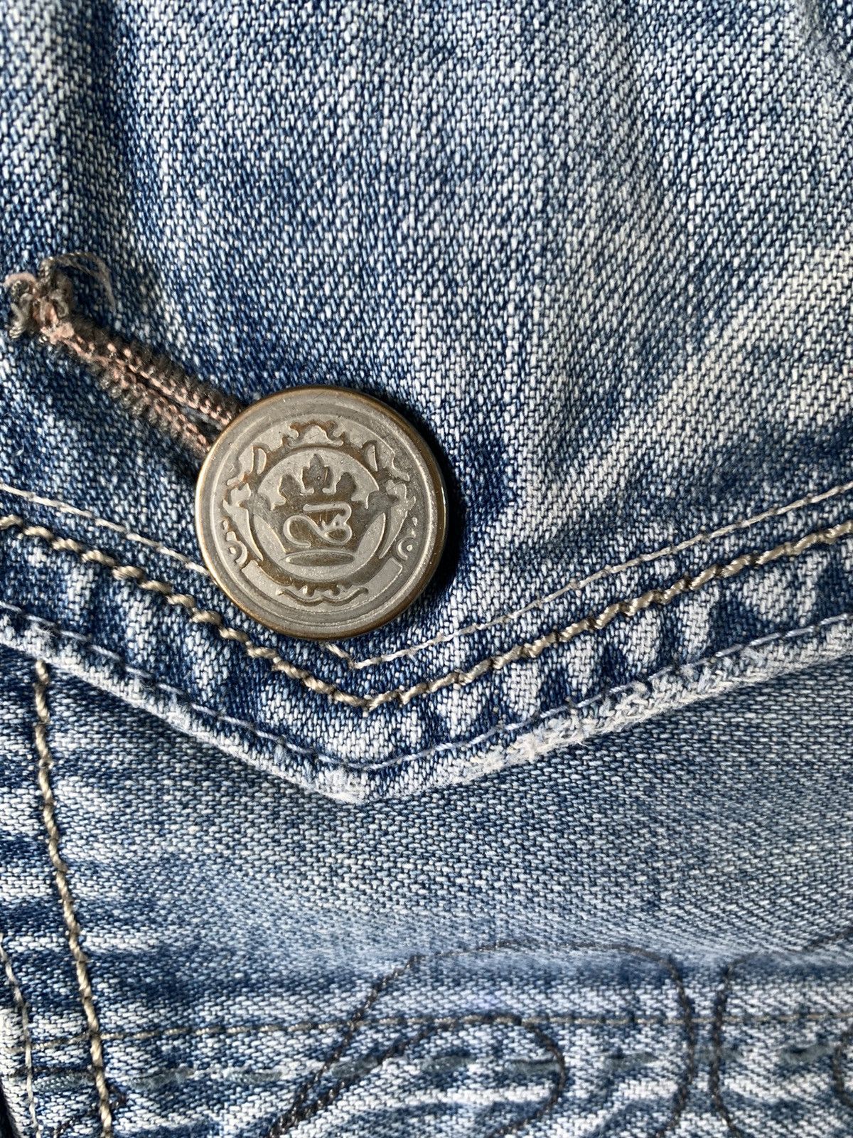 Tornado Mart Super Flare Jeans Japan Brapper Low Rise Bellbottom Jeans Size 28" / US 6 / IT 42 - 19 Thumbnail