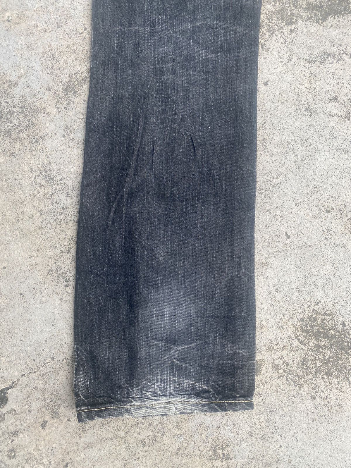 Edwin × Vintage Vintage y2k Edwin Clawmark Straightcut Jeans Size US 31 - 14 Thumbnail