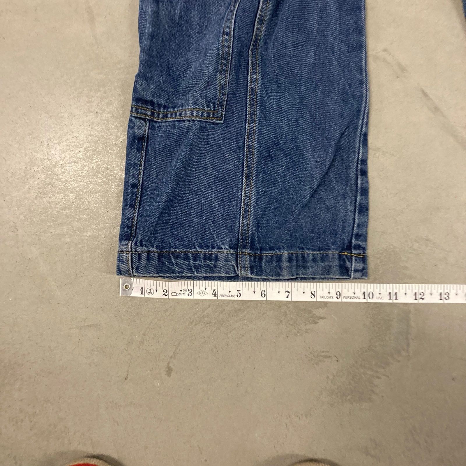 Cider × Vintage Y2K baggy flared cider cargo jeans 30x30 Size US 30 / EU 46 - 4 Thumbnail