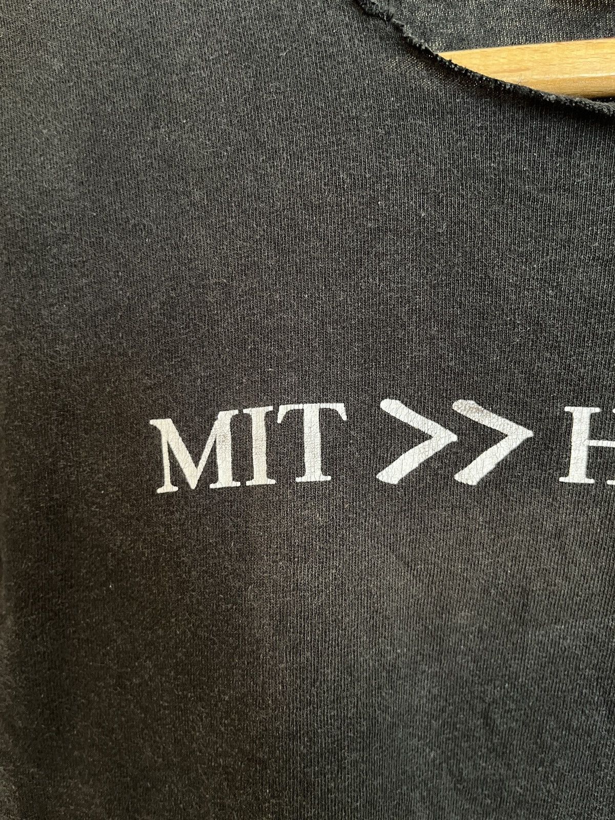 Vintage Rare ⚡️ Vintage 90s MIT >> HARVARD Size US S / EU 44-46 / 1 - 7 Thumbnail