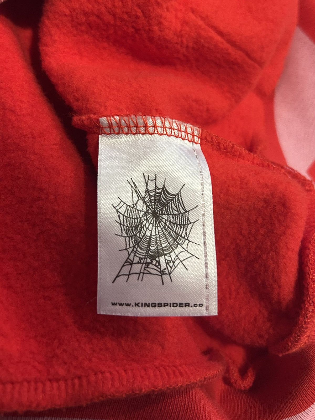 Sp5der Sp5der Nocturnal Zip Hoodie Size US L / EU 52-54 / 3 - 7 Thumbnail