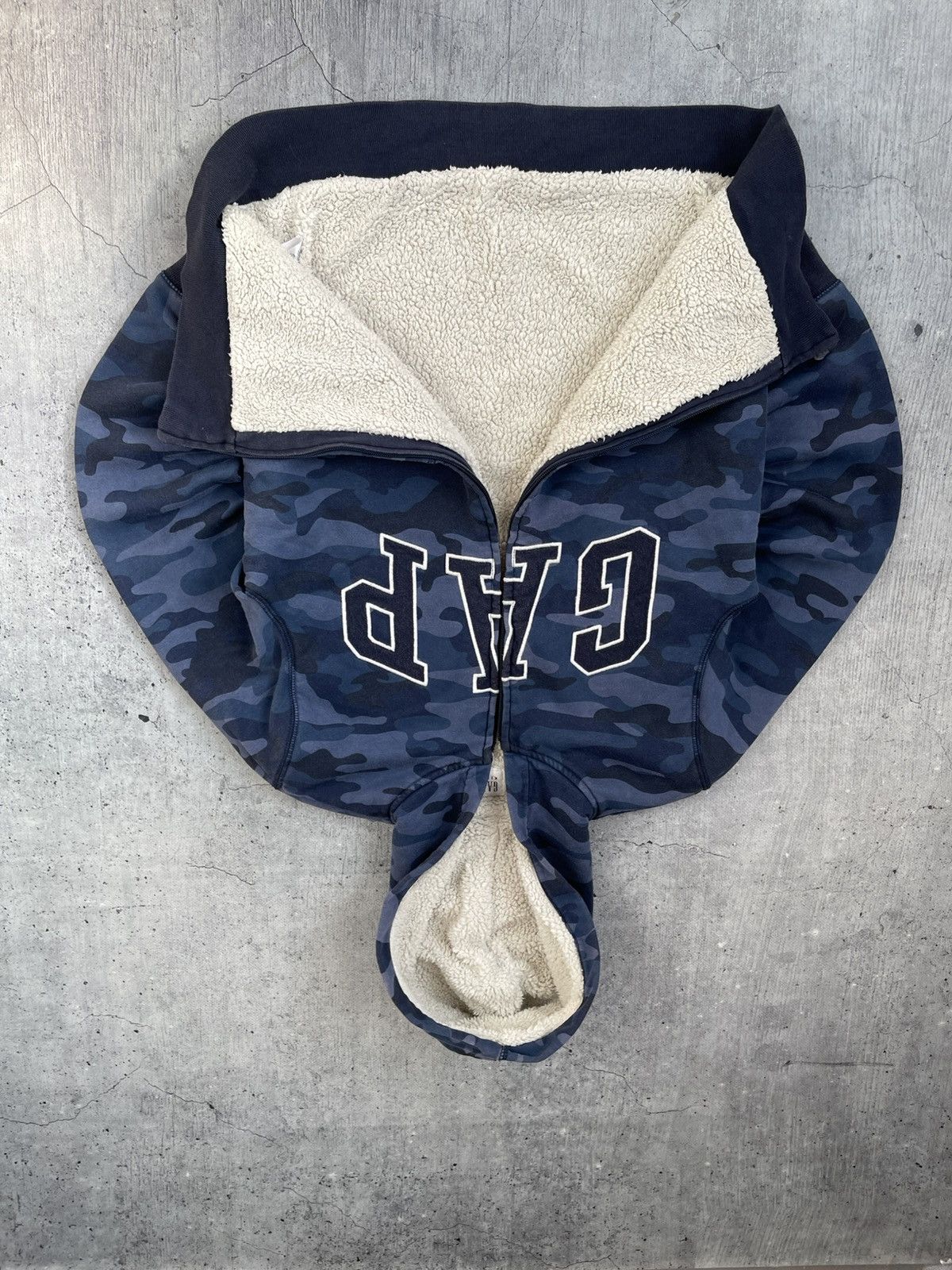 Gap Vintage Y2K GAP Zip Up Hoodie Size US XS / EU 42 / 0 - 4 Thumbnail