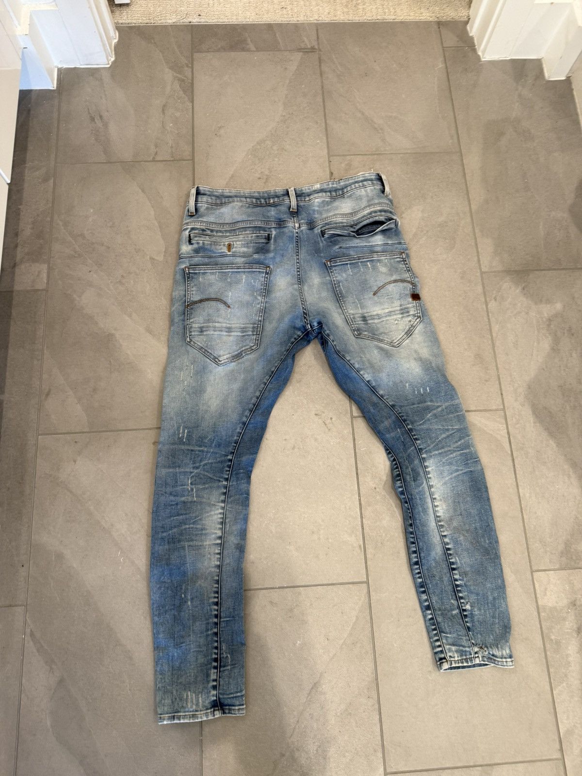 G-Star G star Blue Jeans Size US 34 / EU 50 - 2 Thumbnail