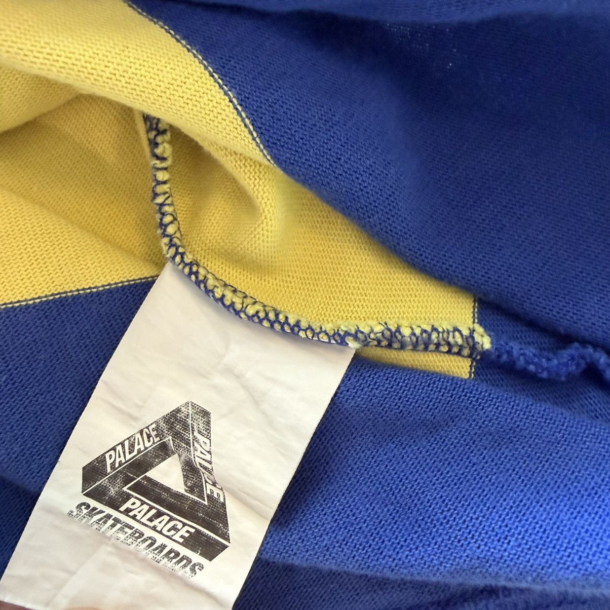 Palace Palace Skateboards Big Stripe Rugby Top Size US S / EU 44-46 / 1 - 4 Thumbnail