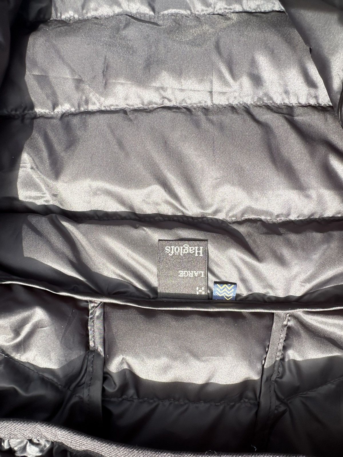 Haglofs Haglöfs Black Down Jacket – L – Minimal Technical Essential Size US L / EU 52-54 / 3 - 5 Thumbnail