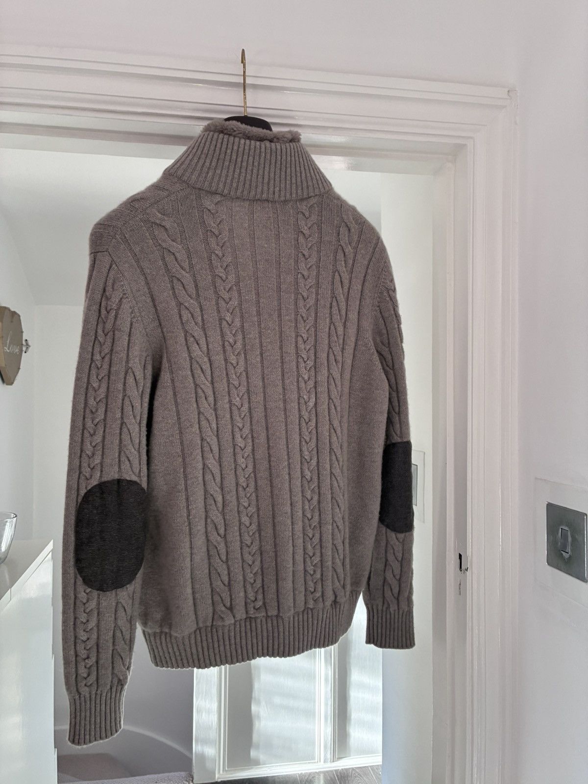 Loro Piana Loro Piana fur quarter zip size 52 /large Size US L / EU 52-54 / 3 - 8 Thumbnail