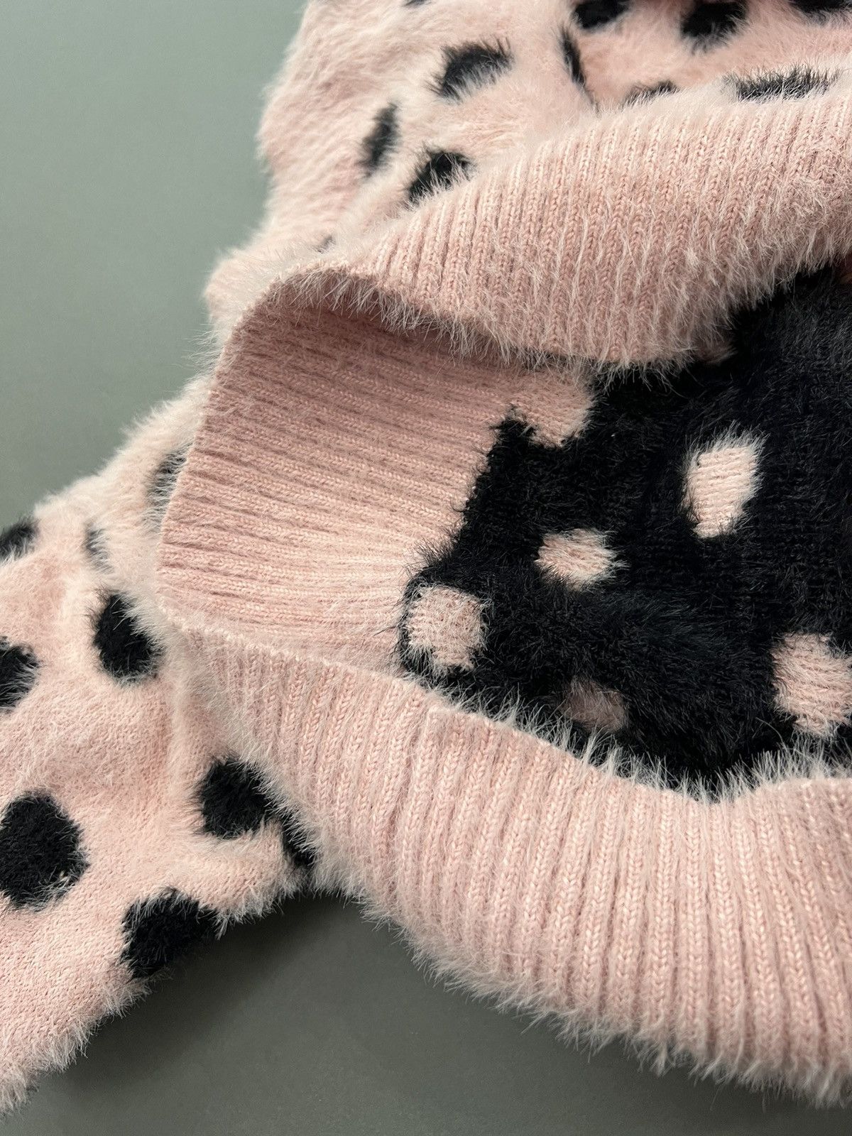 Other Pink & Black Polkadot Sweater Size M / US 6-8 / IT 42-44 - 9 Thumbnail