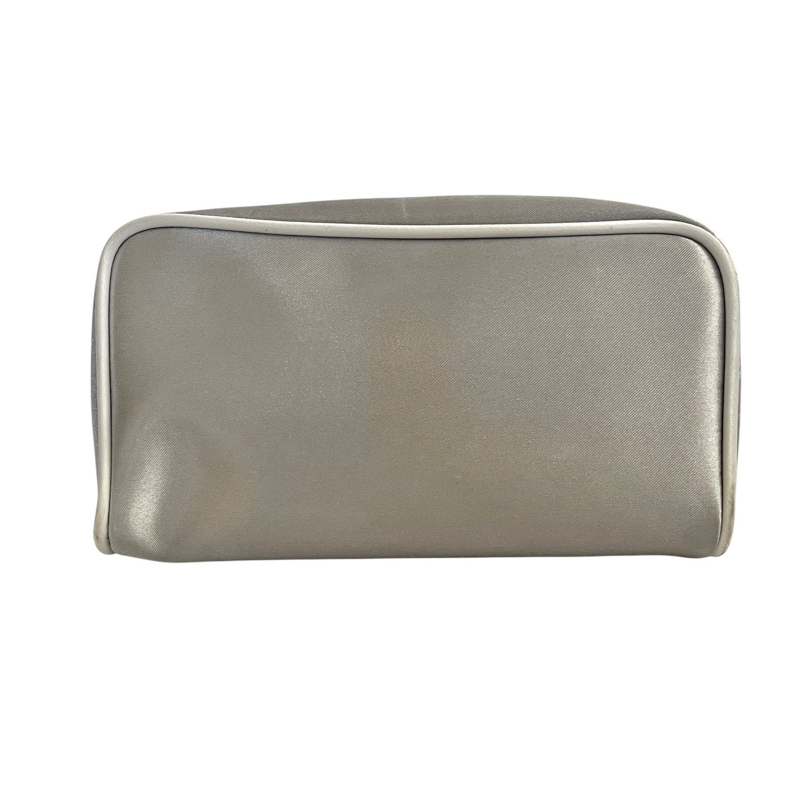 Dior Dior Parfums Silver White Trousse de Toilette Wristlet Size ONE SIZE - 2 Thumbnail