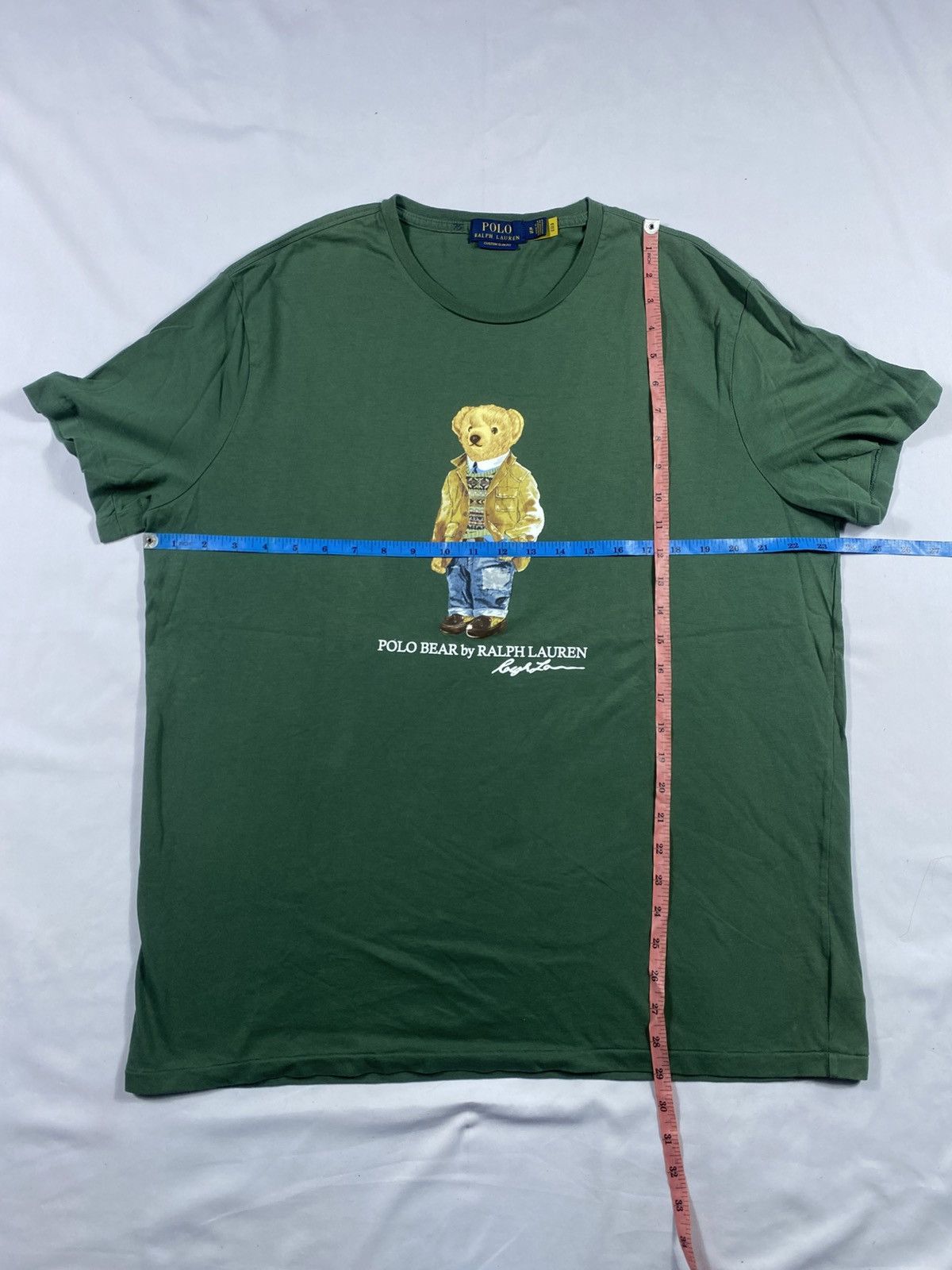 Polo Ralph Lauren Polo Bear Ralph Lauren Tshirt Size US XL / EU 56 / 4 - 11 Thumbnail