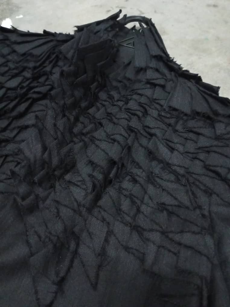 Japanese Brand A02 Kamishima Chimani Rare Design Jacket Size M / US 6-8 / IT 42-44 - 13 Thumbnail