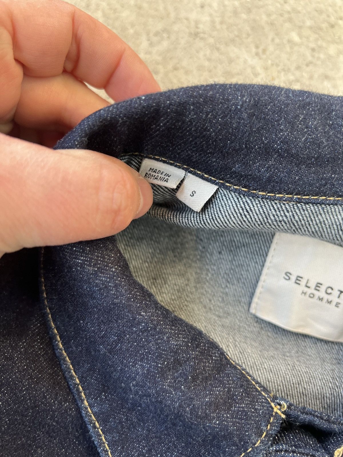 Selected Homme Selected Homme Masaki Selvedge Jacket Size US S / EU 44-46 / 1 - 3 Thumbnail