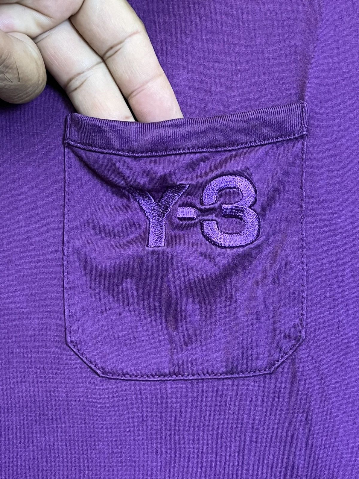 Adidas × Y's Y-3 YOHJI YAMAMOTO X ADIDAS POCKET TEE SHIRT Size US M / EU 48-50 / 2 - 4 Thumbnail