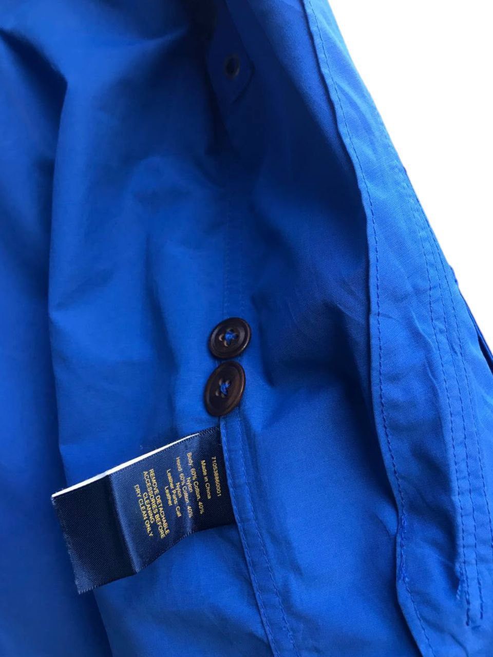 Polo Ralph Lauren Polo Ralph Lauren Nylon Hood Jacket Size US M / EU 48-50 / 2 - 12 Thumbnail