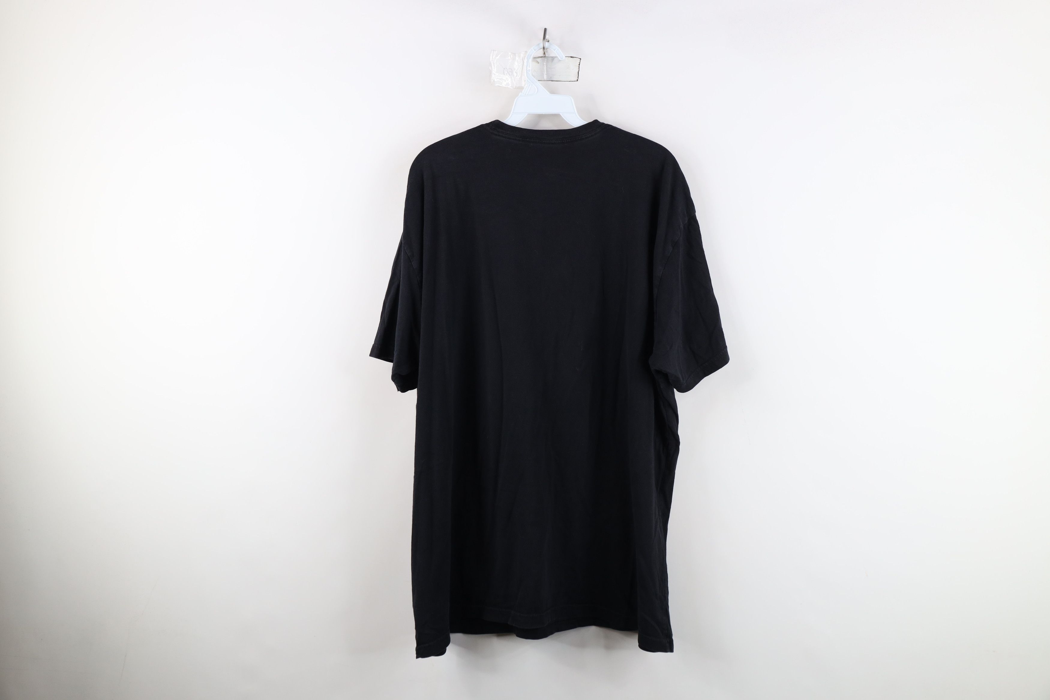 Vintage Vintage Y2K Rick and Morty Pickle Short Sleeve T-Shirt Black Size US XXL / EU 58 / 5 - 12 Thumbnail