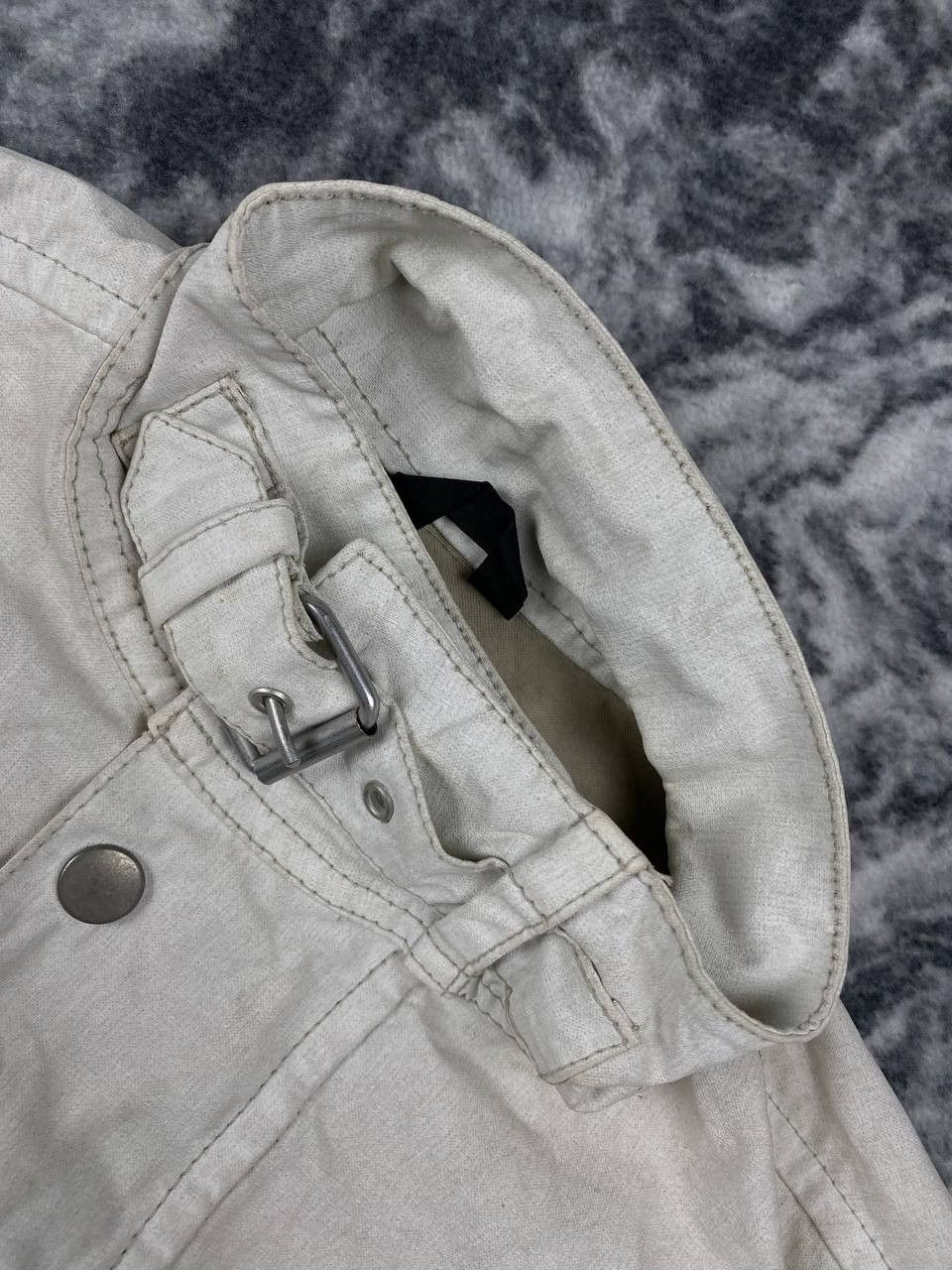 Belstaff Belstaff Rallymaster 350 Pro Jacket Women Size 42 White Size M / US 6-8 / IT 42-44 - 6 Thumbnail