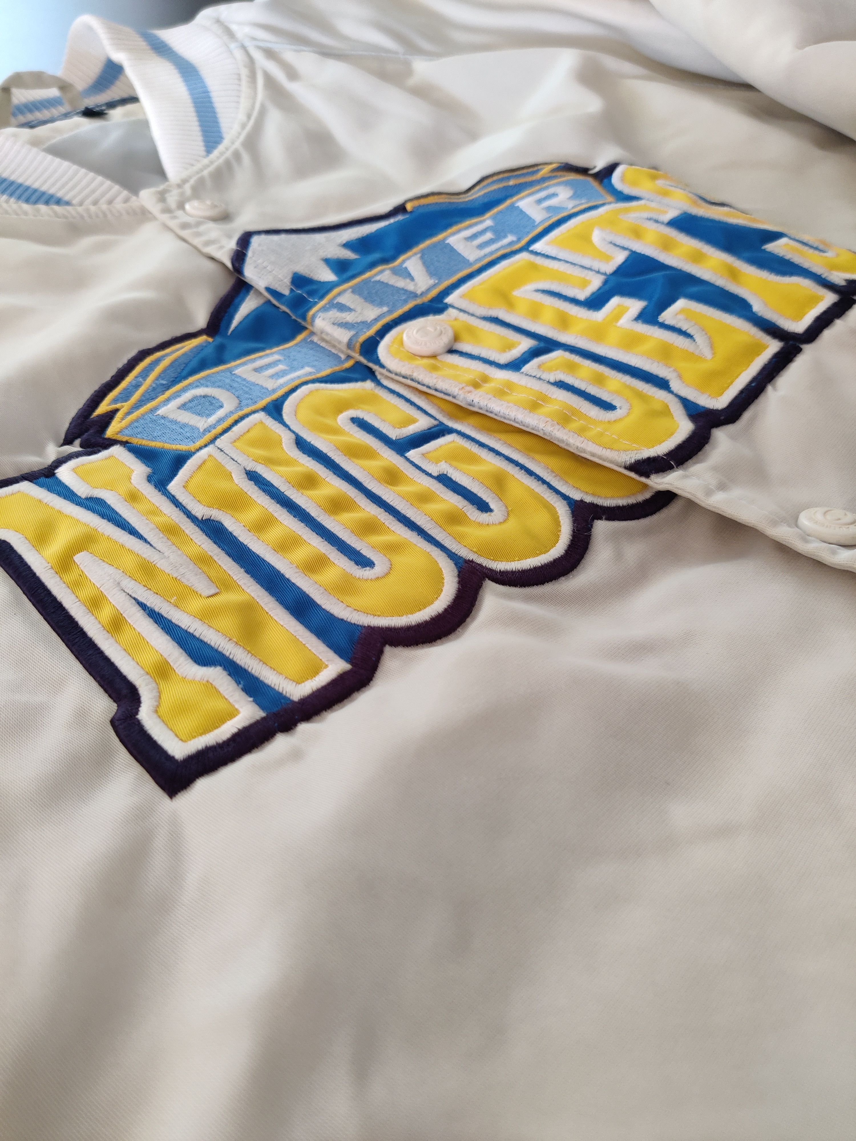 Champion Champion Denver Nuggets NBA Satin Bomber Jacket Vintage M Size US M / EU 48-50 / 2 - 5 Thumbnail