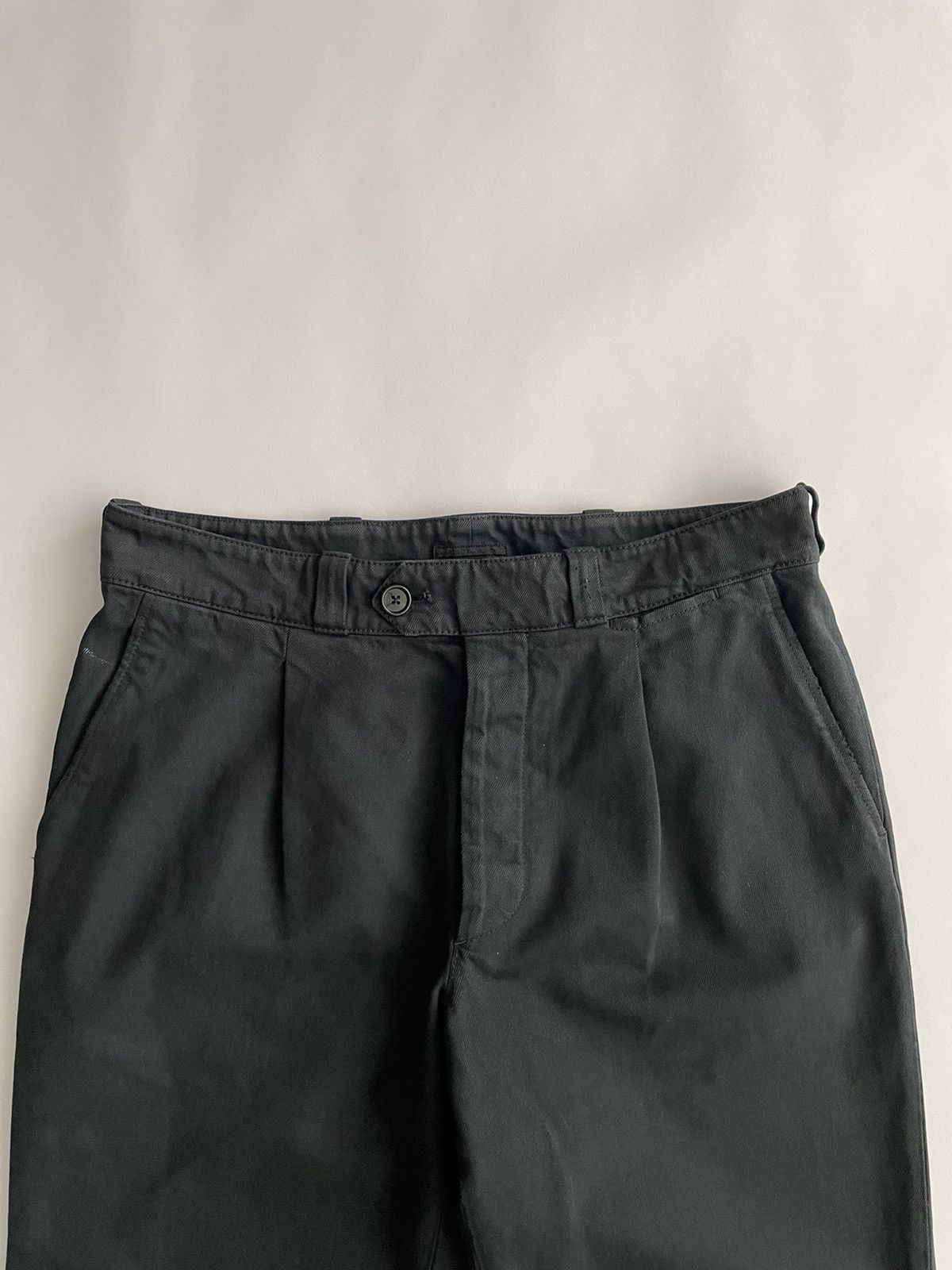 Prada Prada Heavy Denim Wide Pants Size US 34 / EU 50 - 3 Thumbnail