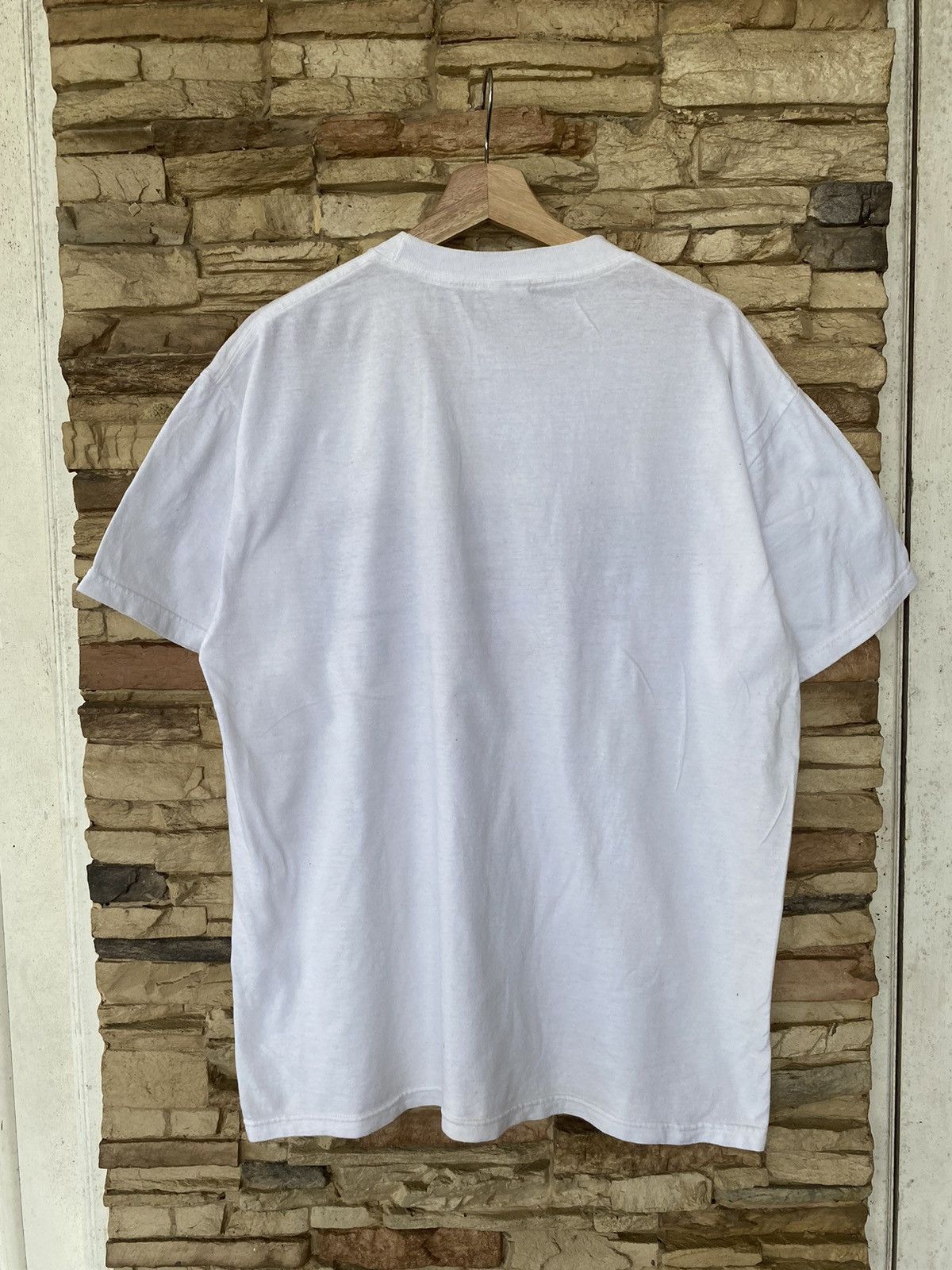 Vintage Rare Vintage American Freedom Is Not Free USA Flag Tees Size US L / EU 52-54 / 3 - 7 Thumbnail