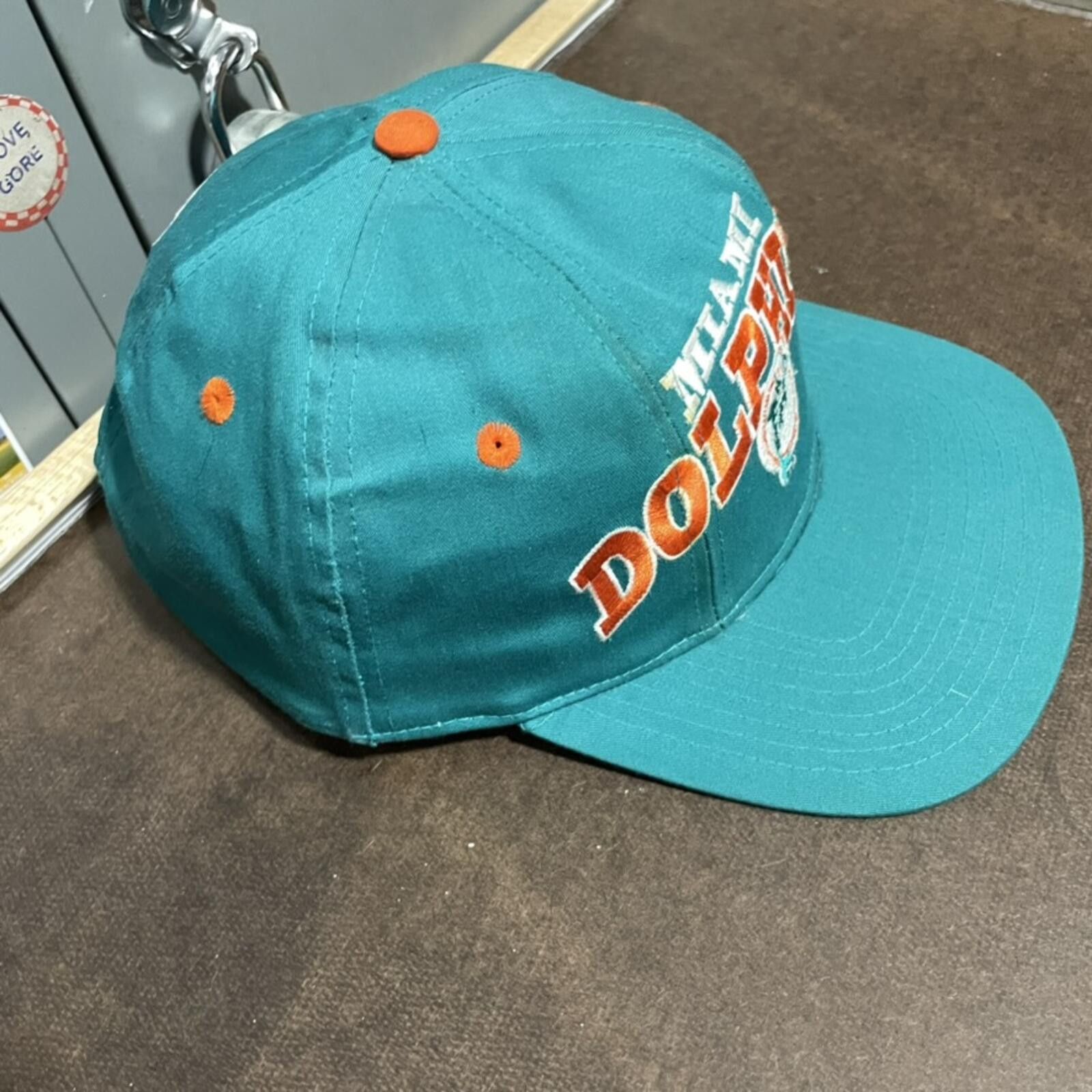 Starter vintage Starter Miami Dolphins snapback teal 90s Size ONE SIZE - 2 Thumbnail