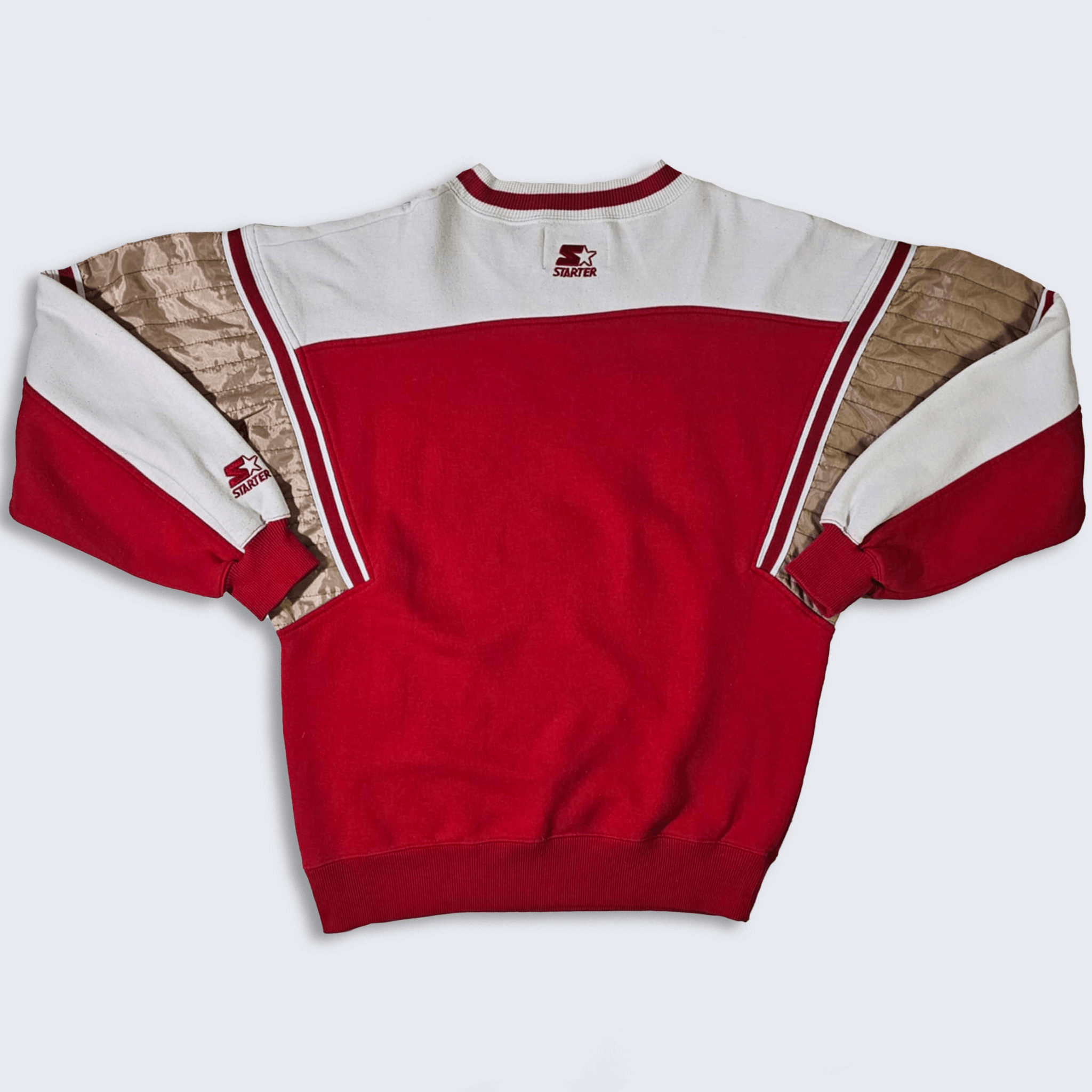 NFL × Starter × Vintage San Francisco 49ers Vintage 80s Starter Crewneck Sweatshirt Size US L / EU 52-54 / 3 - 2 Thumbnail